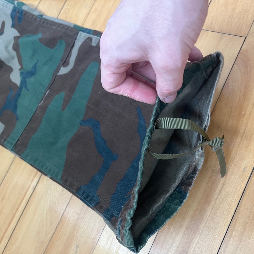 Propper Woodland Camo Cargo Pants Small Regular Military Tactical Green Brown - Picture 5 of 8